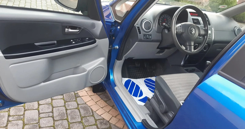 Suzuki SX4 cena 23300 przebieg: 80700, rok produkcji 2009 z Ośno Lubuskie małe 497